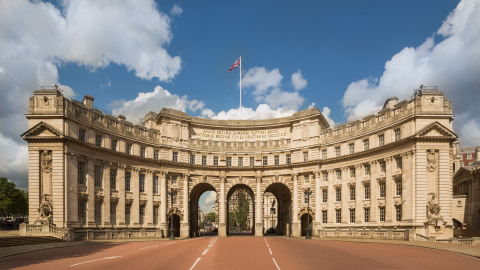 Admiralty Arch Appoints and Welcomes Waldorf Astoria to London (Photo: Business Wire)